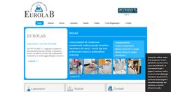Desktop Screenshot of eurolabtorino.com